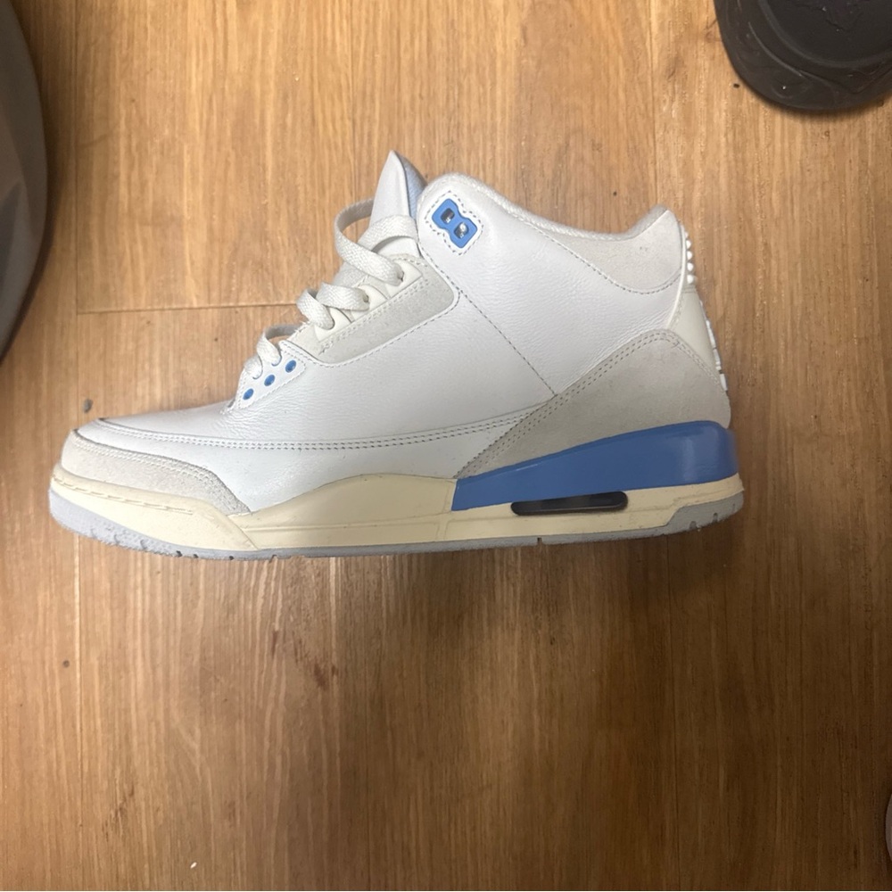 NCAA CHAMPIONSHIP Jordan Sneakers in White and Blue